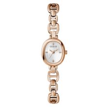 RJ GUESS LADIES ROSE ORO TONE ANALOG RELOJ