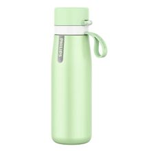 Botella con filtro Philips inox 550 ml Verde
