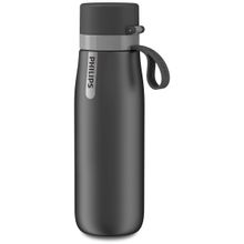 Botella de filtración Philips GoZero de 550ml Acero Inox Gris