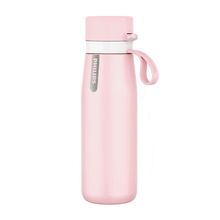 Botella con filtro Philips inox 550 ml Rosa