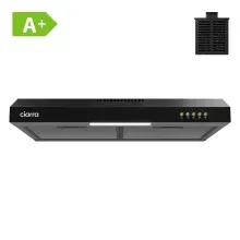 Extractor/depurador negro 80cm ciarra