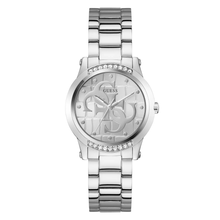 RELOJ GUESS ANALOGICO TONO PLATEADO LADIE GW0861L1