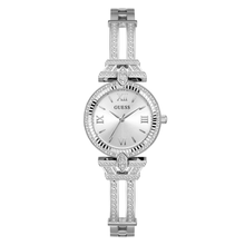 RELOJ GUESS ANALOGICO TONO PLATEADO LADIE GW0864L1