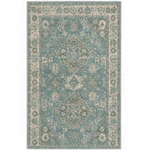 Alf chloe vintage celeste  80 X 150 CM
