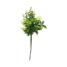 Rama flor dalia morada