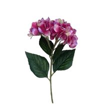 Rama flor hortensia artificial 77056
