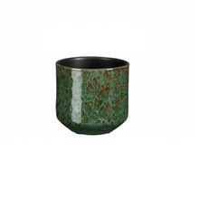 Maceta colgante Bob negro 36cm