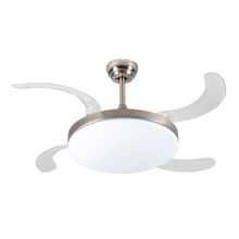 Ventilador de Techo con Luz Indurama VRT-42-CR