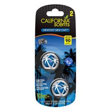 Cs Ambientador 2Pk Mini Diffuser New Port New Car Ame