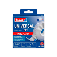 Cinta Nano Power Doble Faz Transparente 30x3 m
