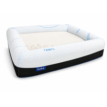 Colchon  koke pets talla (M) 84x64cm colores telas varios