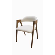 Silla de comedor beige marin