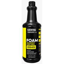 FOAM - SHAMPOO CON CERA 1 LT