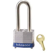 Candado de Acero Laminado de 1-9/16 in (40 mm) con Cilindro de Pitones - Pack de 4 - Master Lock