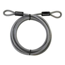 15' x 10mm braided steel cable