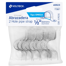 Abrazadera para tubo 1/2"  1 mm