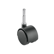 Rueda yoyo de nylon 40 MM espiga madera 20 kg