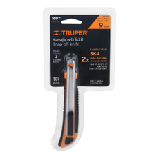 Navajas (cutter) de 5 cuerpo metalico