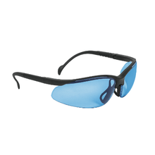 Lentes de seguridad deportivo azul