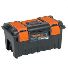 Caja de herramienta amplia de 19" compart