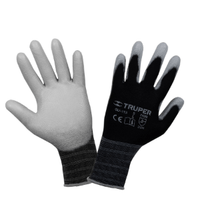 Guantes de seguridad negros talla l