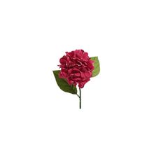 Flor artificial Hortensia roja 66cm