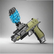 Pistola de Gel Ball Desert Eagle Verde