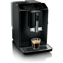 Cafetera automatica color negro