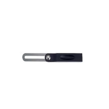 Escuadra falsa 8" mango plastico
