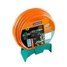 Manguera p jardin sf 30m soporte