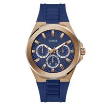 RJ GUESS MENS SPORT RS GOLD TONE MULTI FUNCIONES STRAP BLACK GW0799G2