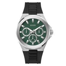 RJ GUESS MENS SPORT SILVER TONE MULTI FUNCIONES BRAC SLV/GLD GW0799G3