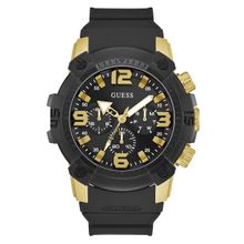 RELOJ GUESS MULTIFUNCION NEGRO BICOLOR MAN