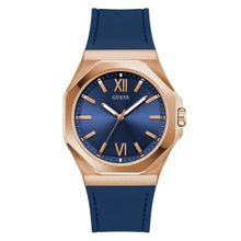 RELOJ GUESS ANALOGICO TONO ORO ROSA AZUL MAN GW0850G3