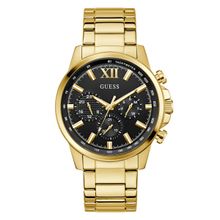 RELOJ GUESS MULTIFUNCION TONO DORADO MAN GW0900G3