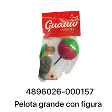 Pelotas grandes con figuras