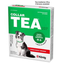 TEA COLLAR PERRO 28 GR