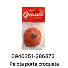 pelota porta croqueta ba 1520