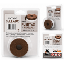 Cinta de sellado para puertas y ventanas 35mm x 5mm