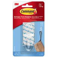 Clear large hooks