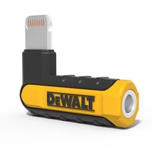 Adaptador de audio 90 grados p lightning dewalt