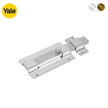 Pasador cromo para puerta y ventana - 16117 - yale