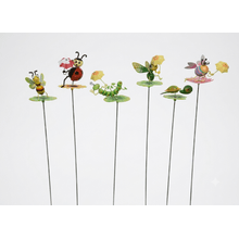 Pick decorativo para jardin Bugs surtx6