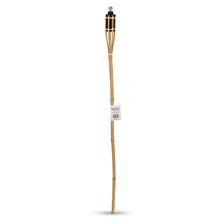 Antorcha bambú 120cm natural clr