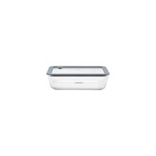 Contenedor de vidrio tapa silicona 1,4l