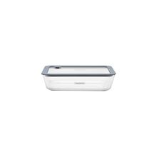 Contenedor de vidrio tapa silicona 0,7l