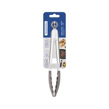 Pinza multiuso 27 cm de silicona gris