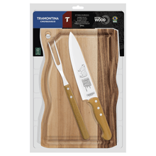 Kit para asado 3 pzas churrasco