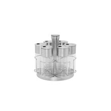 Especiero con base giratoria 6 - 0.12l"