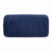 Manta plusher piel de conejo azul 127x152cm